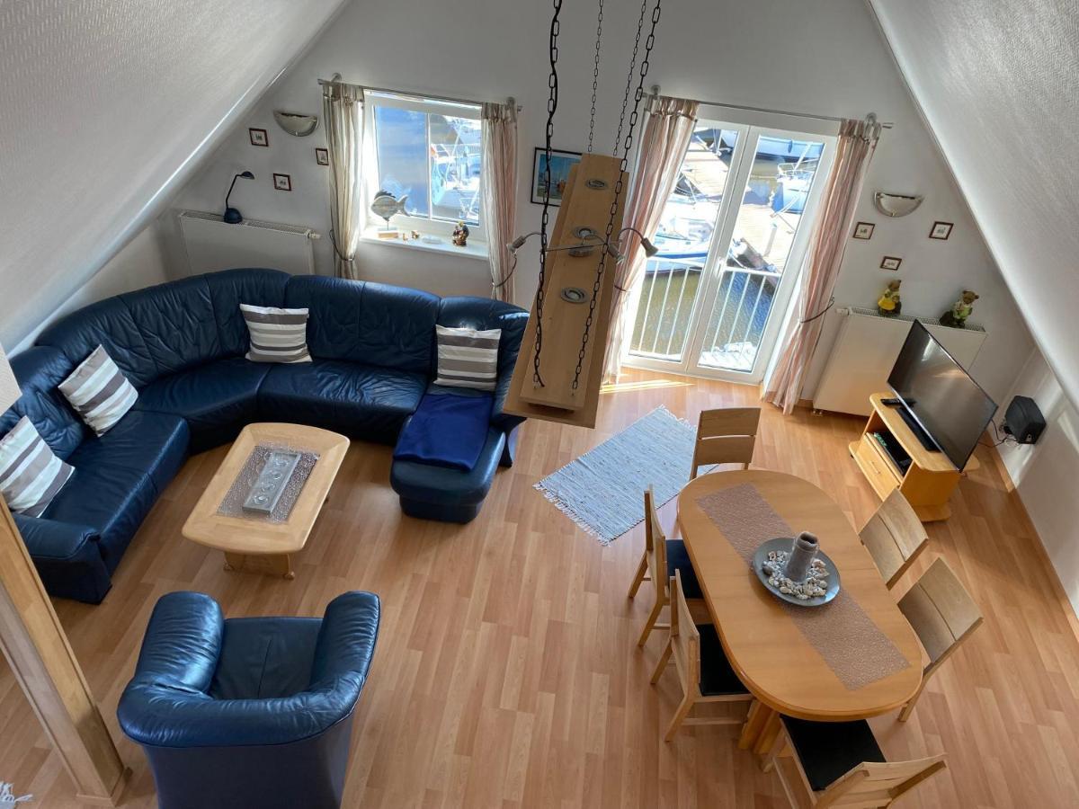 Ferienwohnung Marina Am Ryck 그라이프스발트 외부 사진