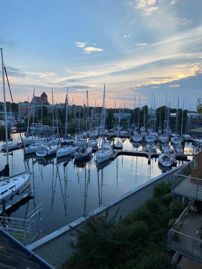 Ferienwohnung Marina Am Ryck 그라이프스발트 외부 사진